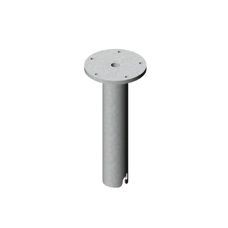 Glatz Adapter PX zu M4 für Bodenhülse PX (© by GLATZ AG, Schweiz)