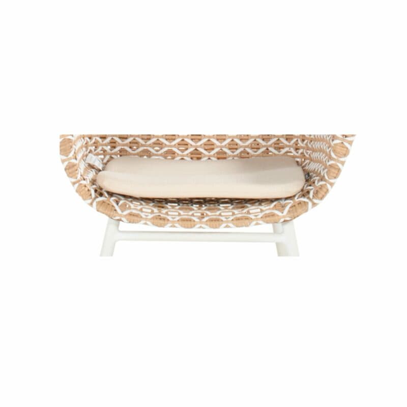 Hartman Sitzkissen zu Design Chair "Delphine", Farbe Ecru