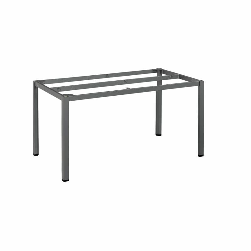 Kettler "Cubic" Tischgestell 140x70 cm, Aluminium anthrazit
