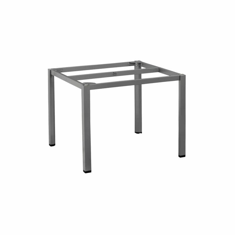 Kettler "Cubic" Tischgestell 95x95 cm, Aluminium anthrazit