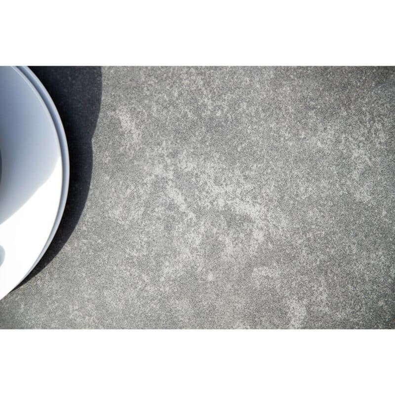 Kettler Tischplatte Keramik-Dekor anthrazit