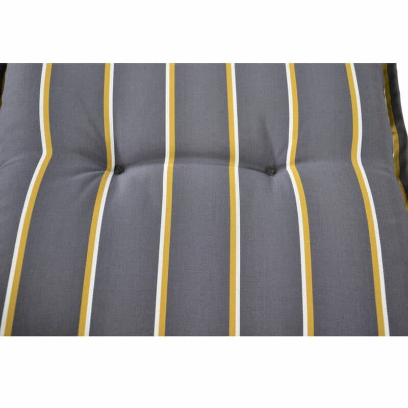 Lesli Living Polsterauflage, Streifen anthrazit, Polyester