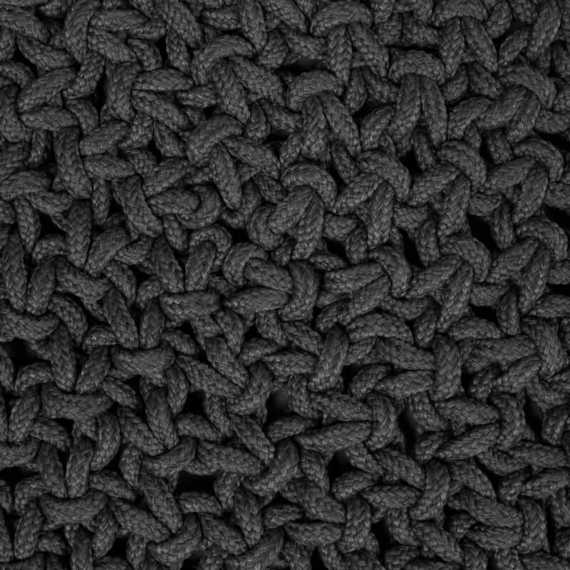 Cane Line Soft Rope aus 100% Polypropylen dunkelgrau