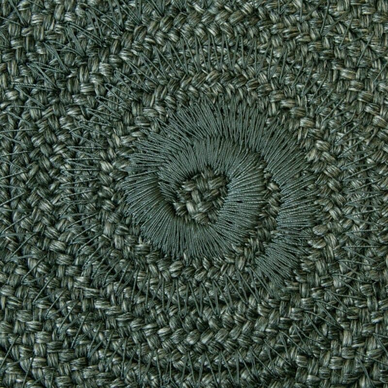 Cane Line Soft Rope aus 100% Polypropylen dunkelgrün