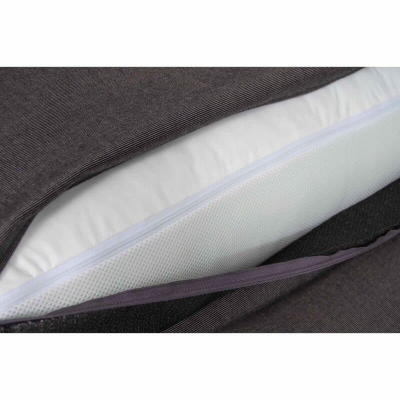 Gartenkultur Rückenkissen für Basismodul "Bari", Sunbrella® charcoal mit EverDry-Füllung