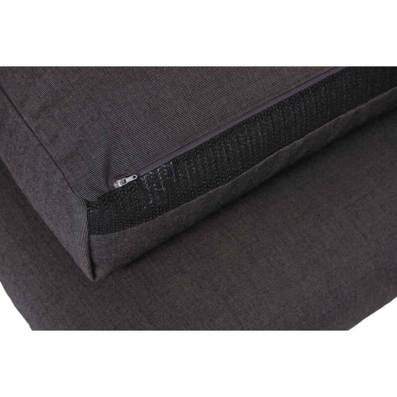 Gartenkultur Rückenkissen für Basismodul "Bari", Sunbrella® charcoal mit EverDry-Füllung