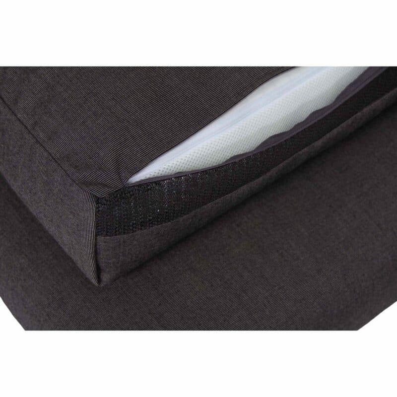 Gartenkultur Rückenkissen für Basismodul "Bari", Sunbrella® charcoal mit EverDry-Füllung
