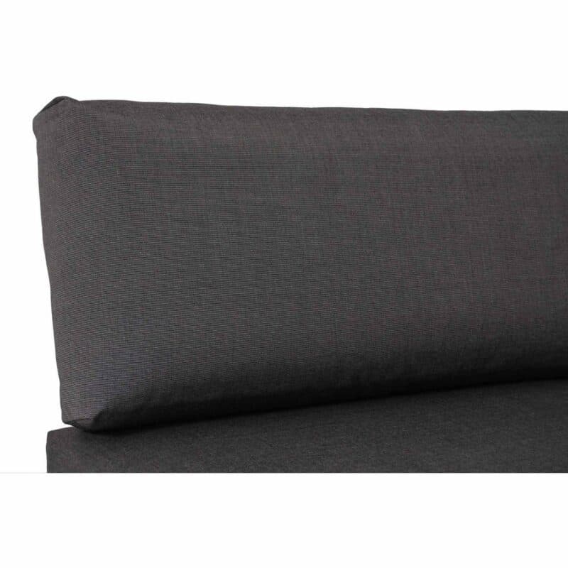 Gartenkultur Rückenkissen für Basismodul "Bari", Sunbrella® charcoal mit EverDry-Füllung