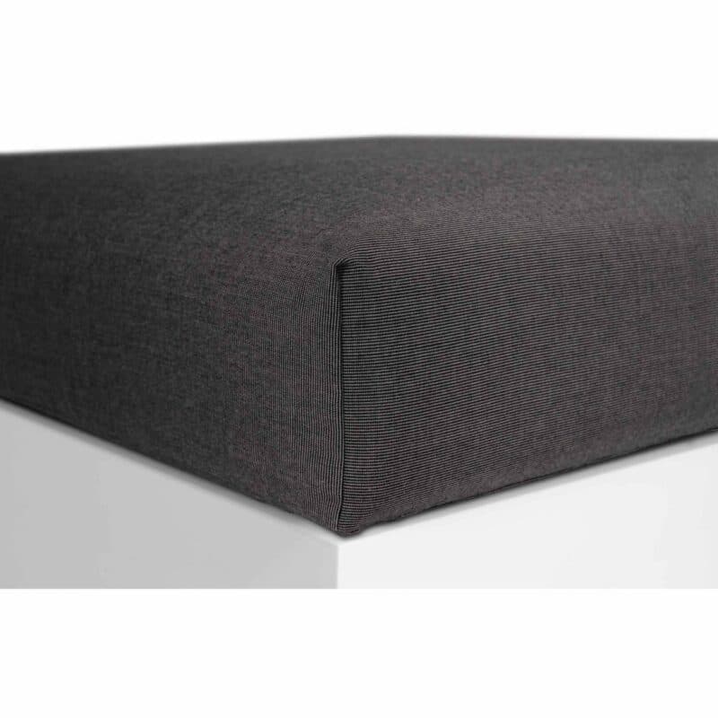 Gartenkultur Sitzkissen für Basismodul "Bari", Sunbrella® charcoal mit EverDry-Füllung