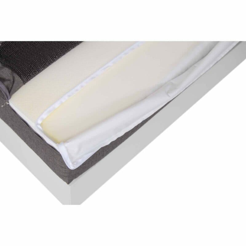 Gartenkultur Sitzkissen für Basismodul "Bari", Sunbrella® charcoal mit EverDry-Füllung