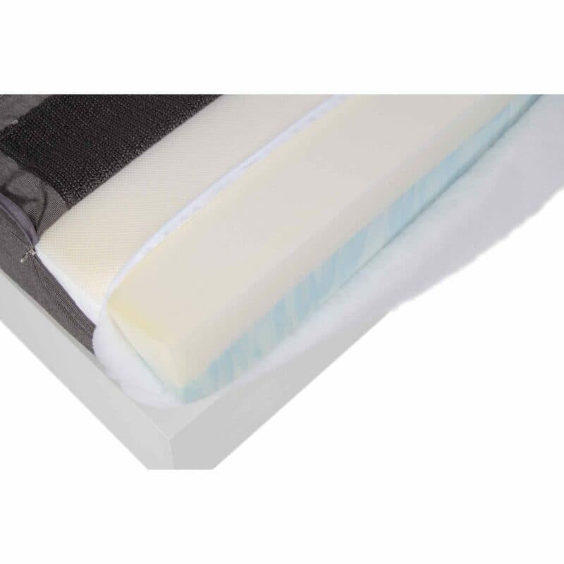 Gartenkultur Sitzkissen für Basismodul "Bari", Sunbrella® charcoal mit EverDry-Füllung