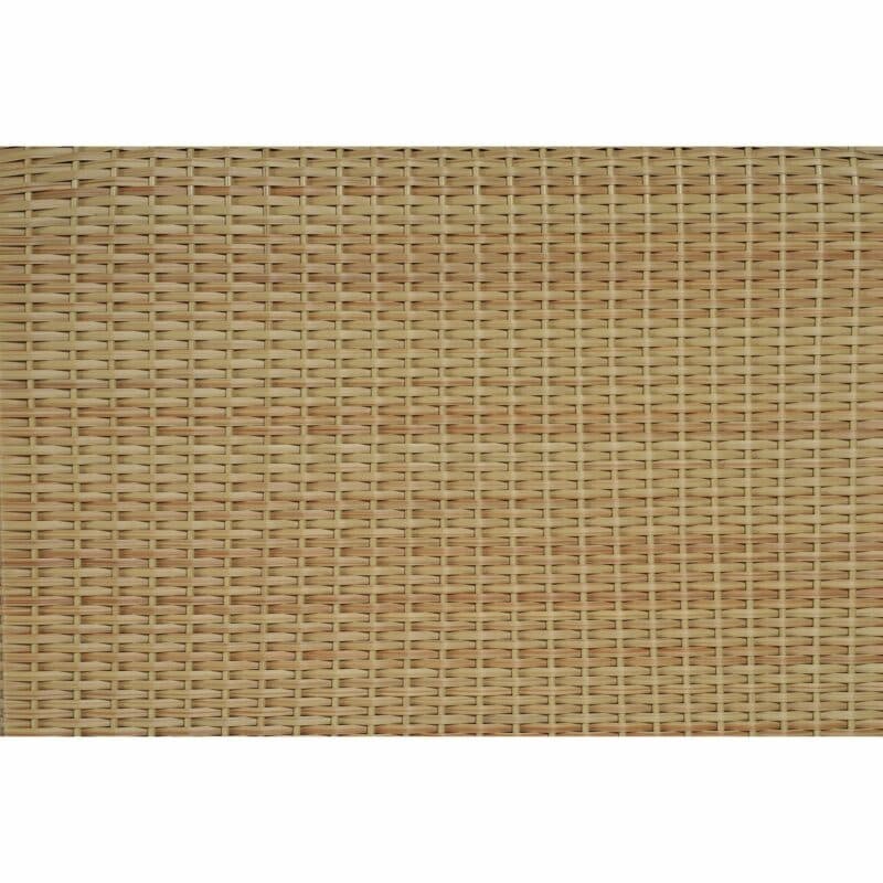 Sonnenpartner Strandkorb PE-Kunststoffgeflecht Seegrasoptik