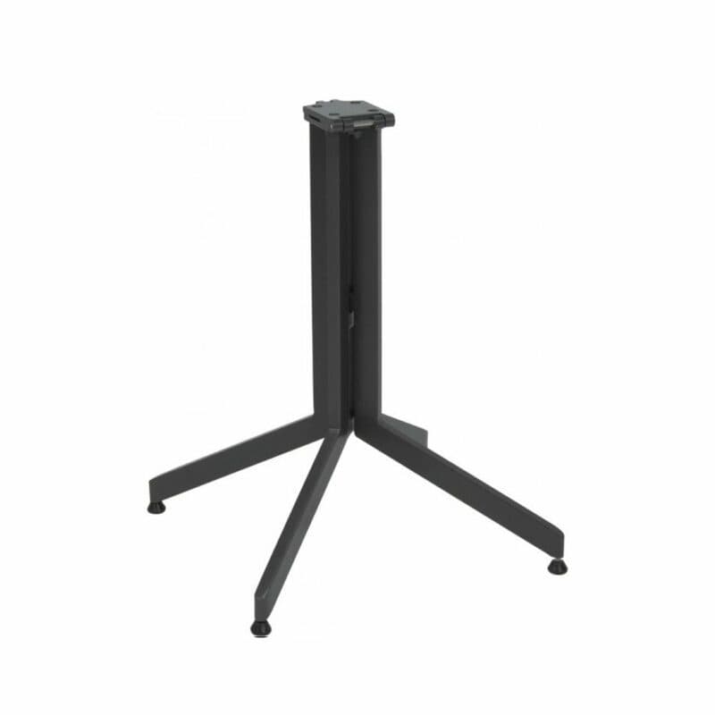 Stern Tischgestell für Bistrotisch, Aluminium anthrazit
