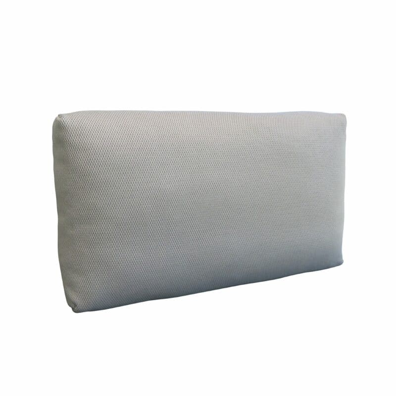 Gartenkultur Eck-Ergänzungskissen 73 cm für Basismodul "Bari", Sunbrella® Lopi Ash mit EverDry-Füllung