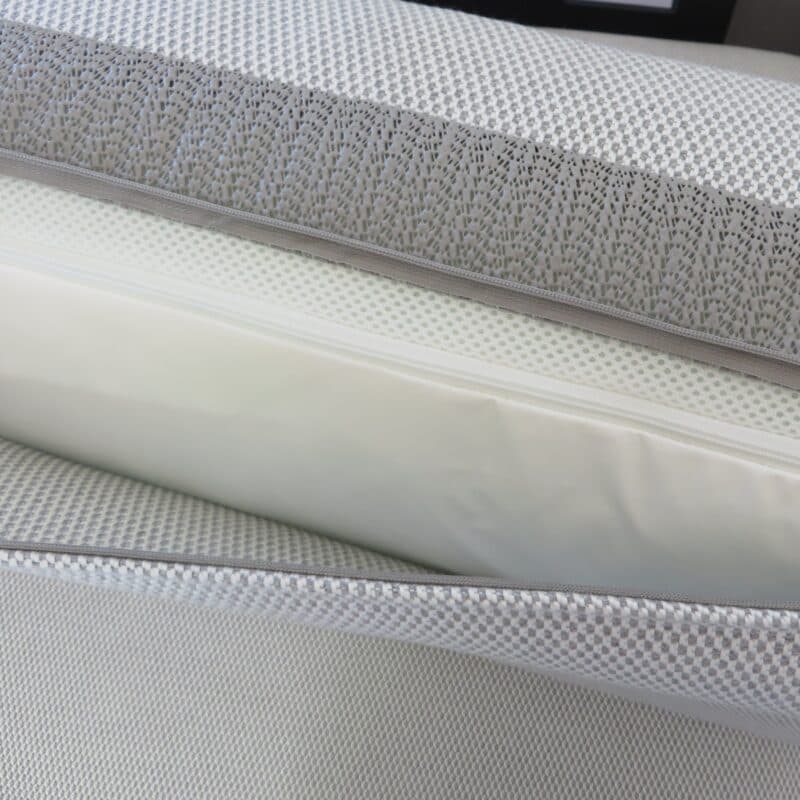 Gartenkultur Kissen für Basismodul "Bari", Sunbrella® Lopi Ash mit EverDry-Füllung, Detail