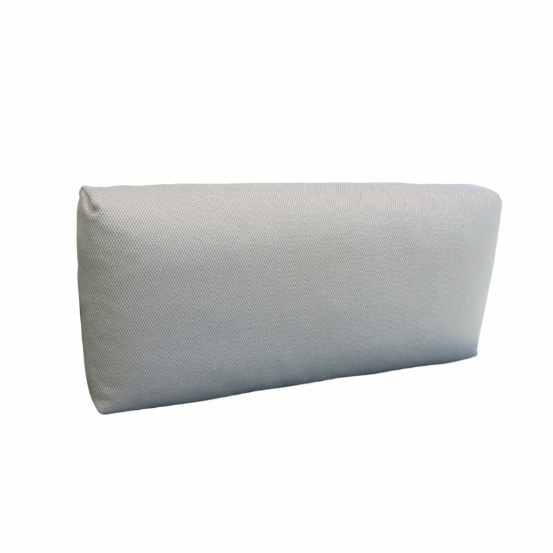 Gartenkultur Rückenkissen 90 cm für Basismodul "Bari", Sunbrella® Lopi Ash mit EverDry-Füllung