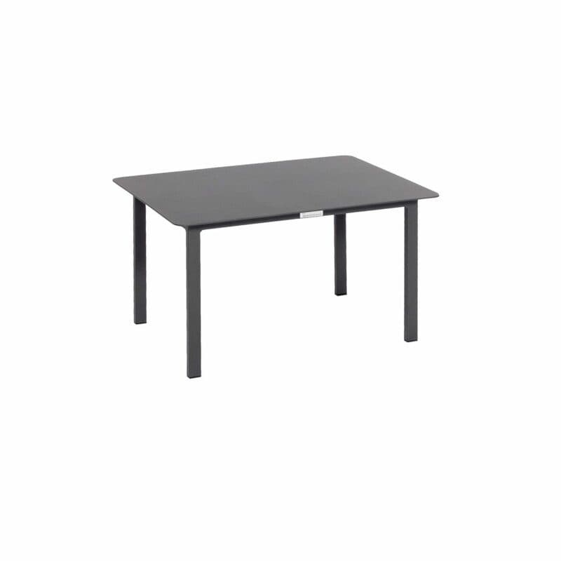 Jati&Kebon "Dransy" Loungetisch, Aluminium eisengrau