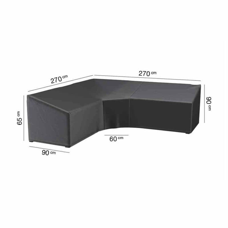 AeroCover Schutzhülle für Loungegruppen – 270x270x90 cm Höhe 65/90 cm