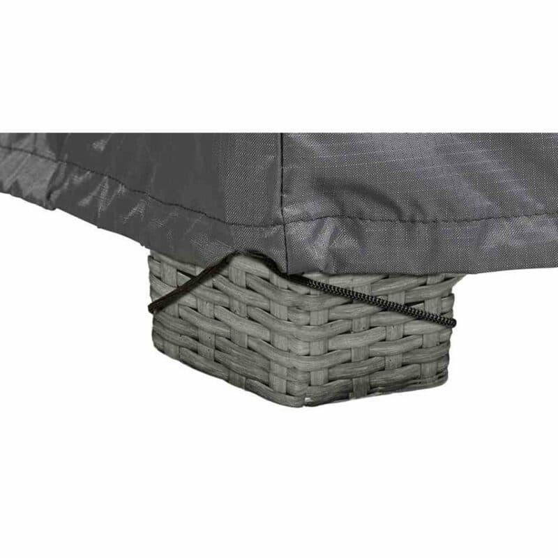 AeroCover Schutzhülle - Befestigungsschnallen an den Ecken