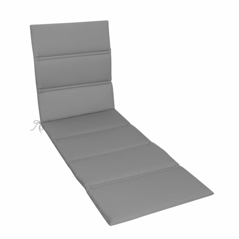 KETTtex Auflage für Gartenliege, grau