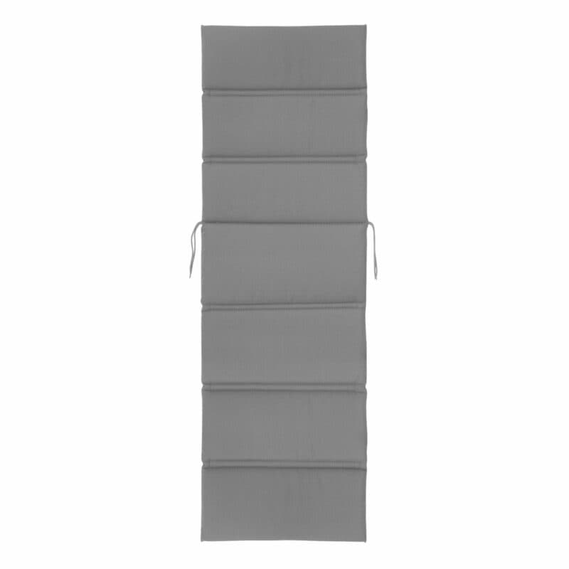 KETTtex Auflage für Gartenliege, grau