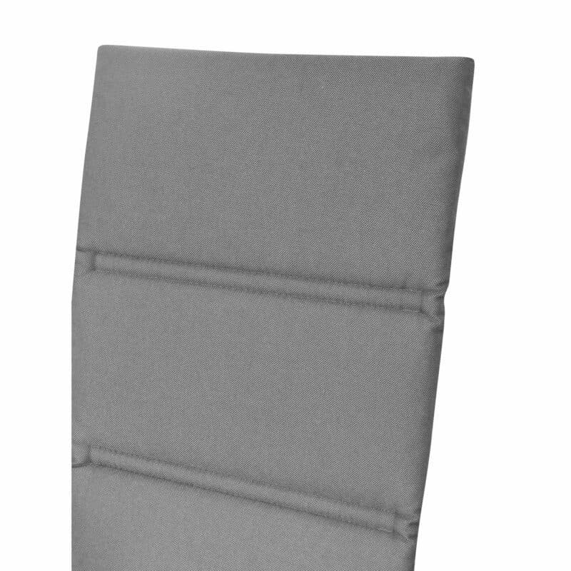 KETTtex Auflage für Hochlehner/Klappsessel, 120x48 cm, grau