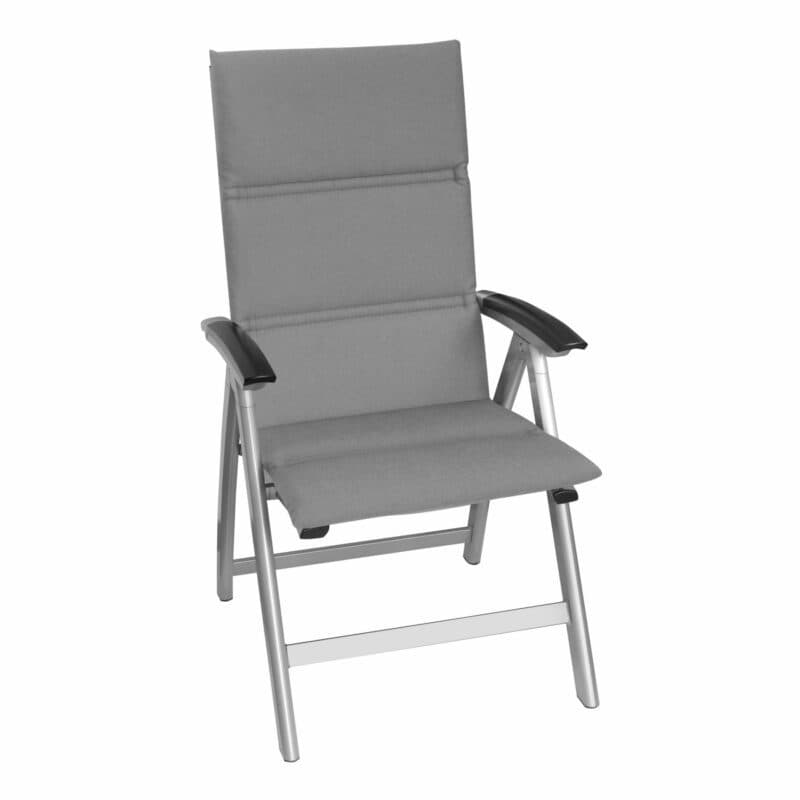 KETTtex Auflage für Hochlehner/Klappsessel, 120x48 cm, grau