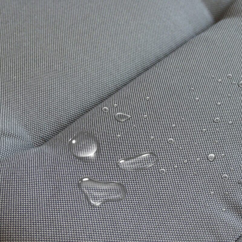 KETTtex gesteppte Auflage, Polypropylen, wasserabweisend beschichtet, Farbe grau