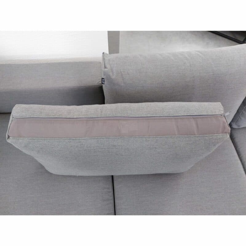 Hartman "Sven" Rückenkissen Bezug Sunbrella Mid Grey QuickDry