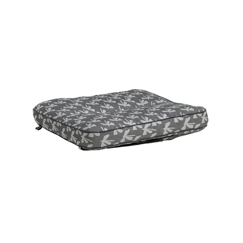 Kettler Auflage für Hocker, Stoffserie "Taste" floral gemustert
