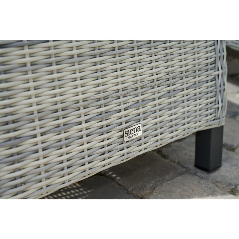 Siena Garden "Corido" Serie, Geflecht ice grey