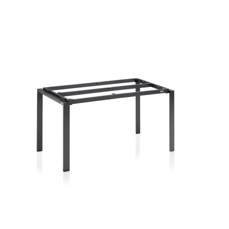 Kettler Float Tischgestell, Aluminium anthrazit, Größe 140x70 cm