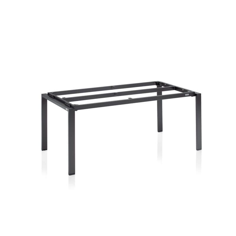 Kettler Float Tischgestell, Aluminium anthrazit, Größe 180x95 cm