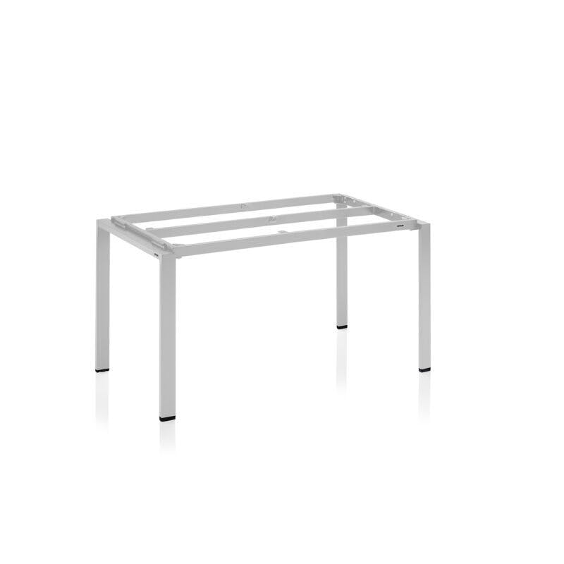 Kettler Float Tischgestell, Aluminium silber, Größe 140x70 cm