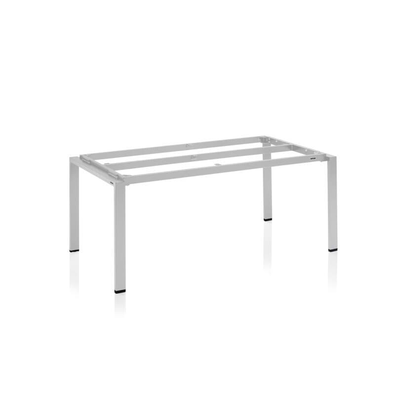 Kettler Float Tischgestell, Aluminium silber, Größe 180x95 cm