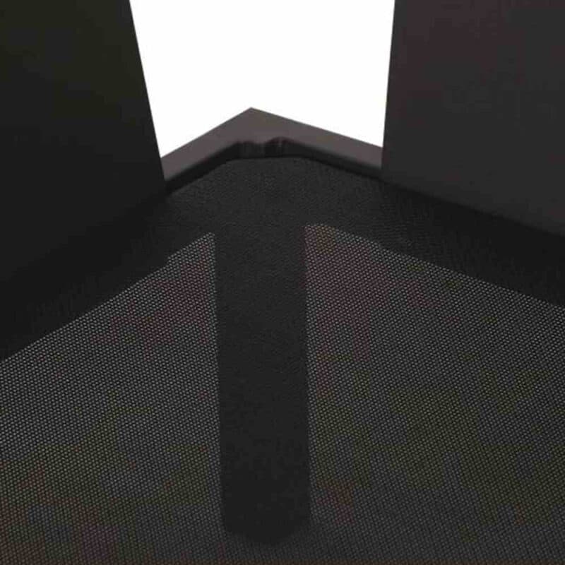 Siena Garden "Alvida" Lounge Eckteil, Gestell Aluminium matt anthrazit, Sitzflächenbasis Ranotex®-Gewebe, schwarz