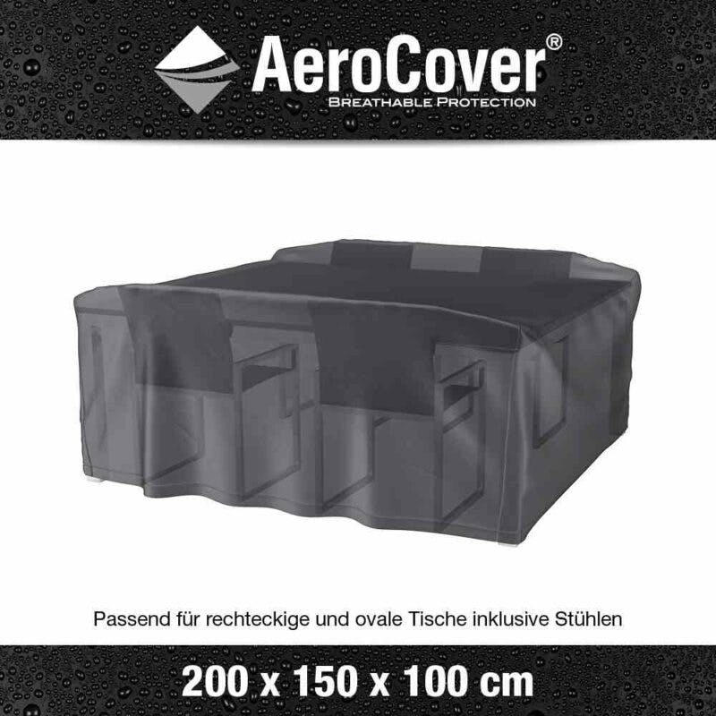 AeroCover Sitzgruppen-Schutzhülle - 200x150xH100 cm