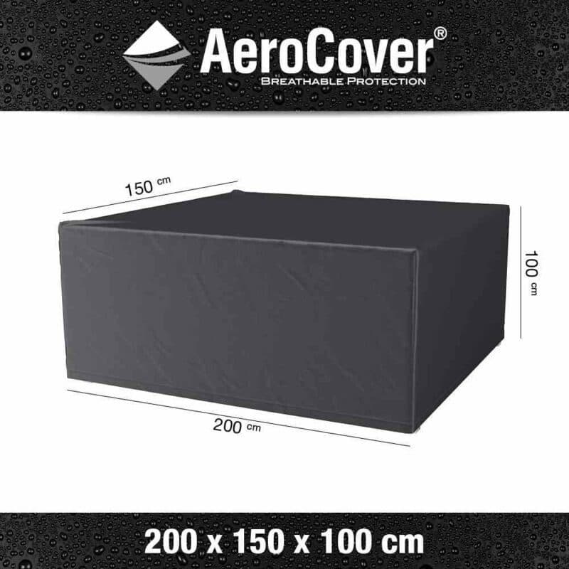 AeroCover Sitzgruppen-Schutzhülle - 200x150xH100 cm