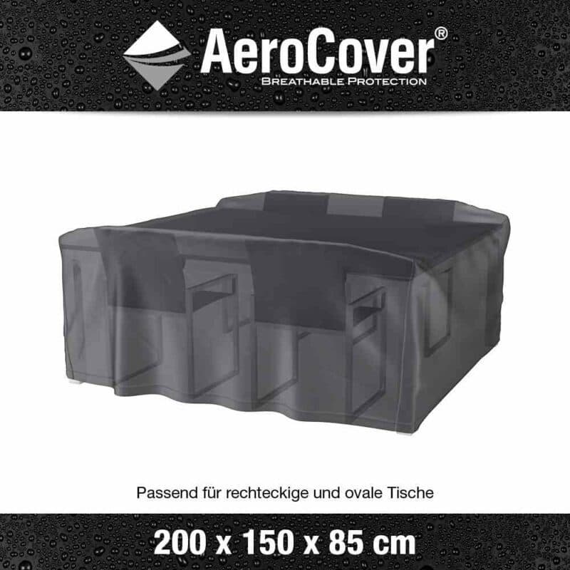 AeroCover Sitzgruppen-Schutzhülle - 200x150xH85 cm