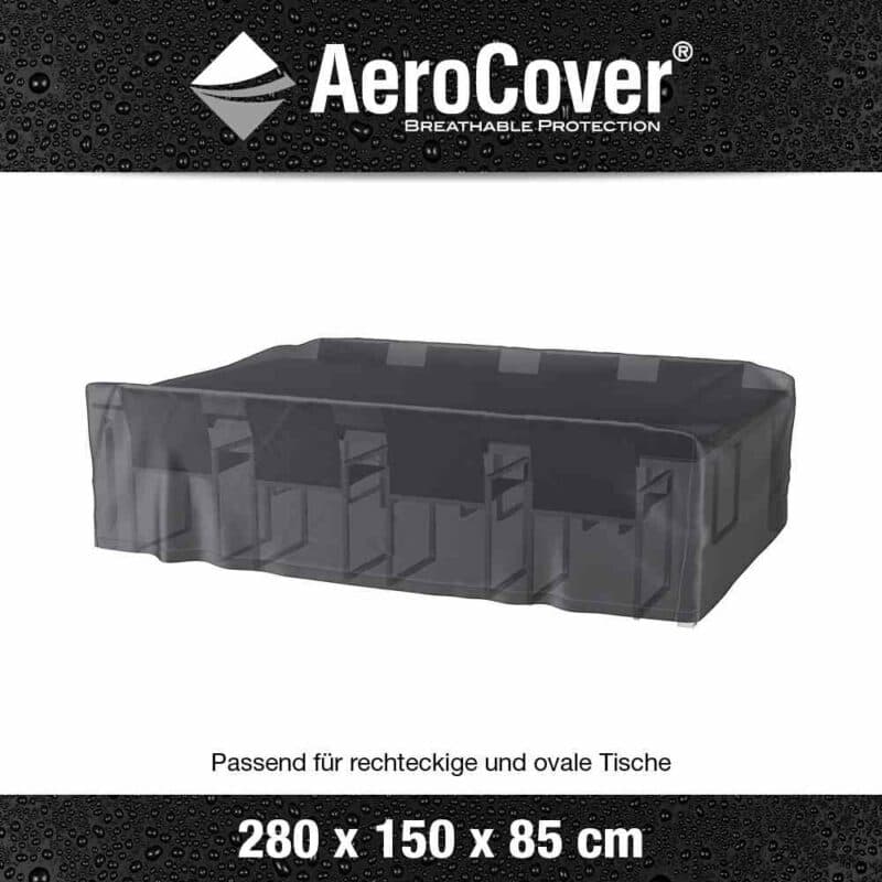 AeroCover Sitzgruppen-Schutzhülle - 280x150xH85 cm