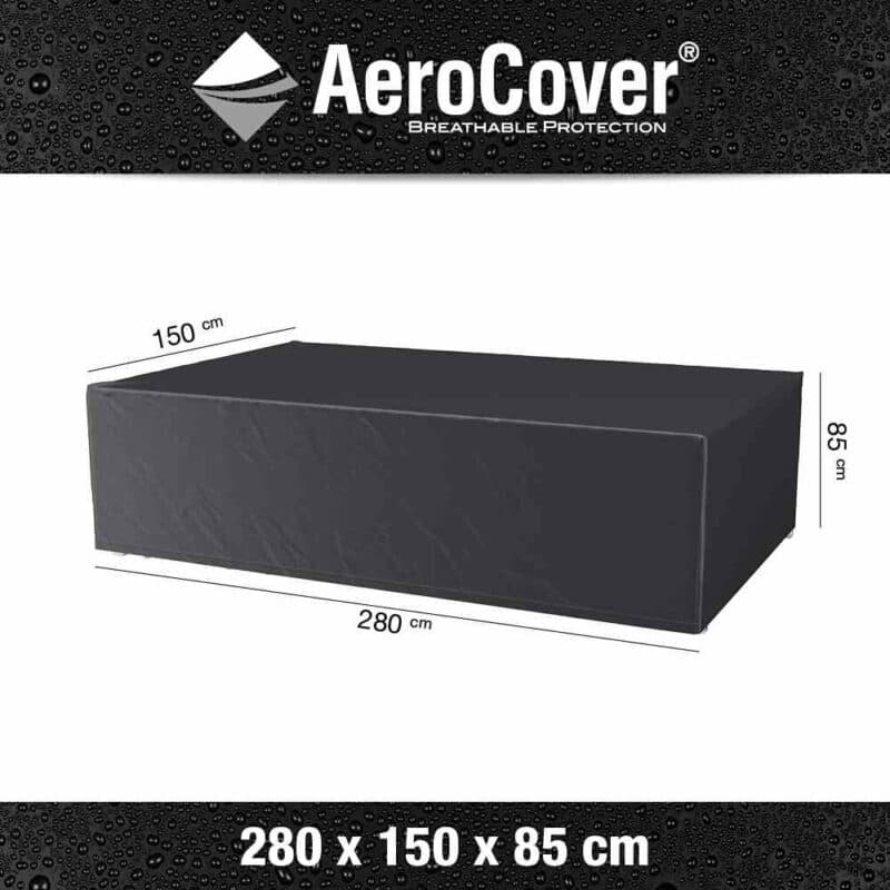 AeroCover Sitzgruppen-Schutzhülle - 280x150xH85 cm