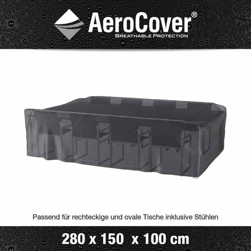 AeroCover Sitzgruppen-Schutzhülle - 280x150xH100 cm