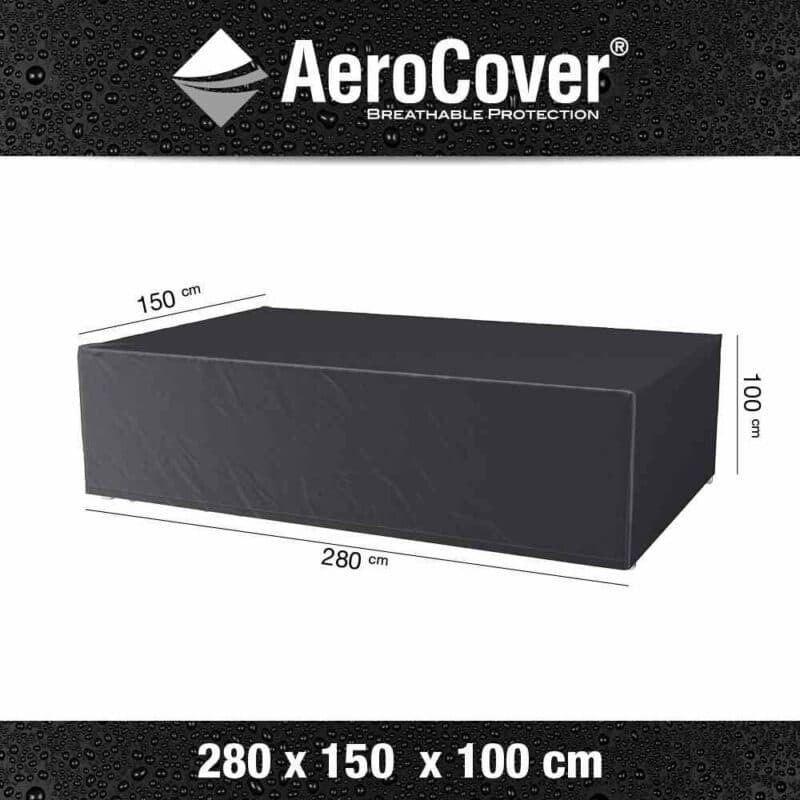 AeroCover Sitzgruppen-Schutzhülle - 280x150xH100 cm
