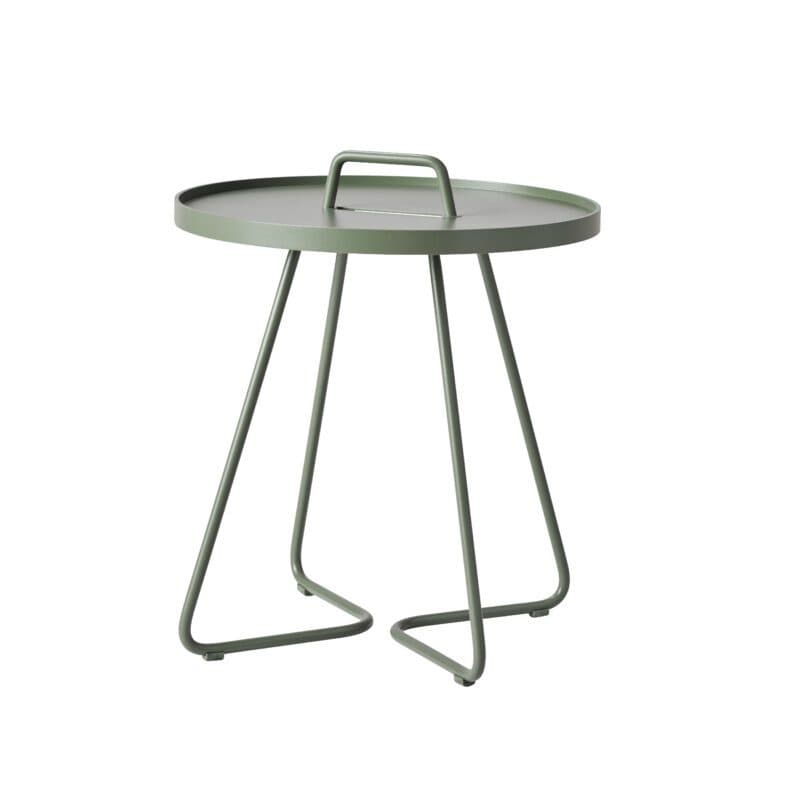 Cane-line Beistelltisch "On-the-move" grün