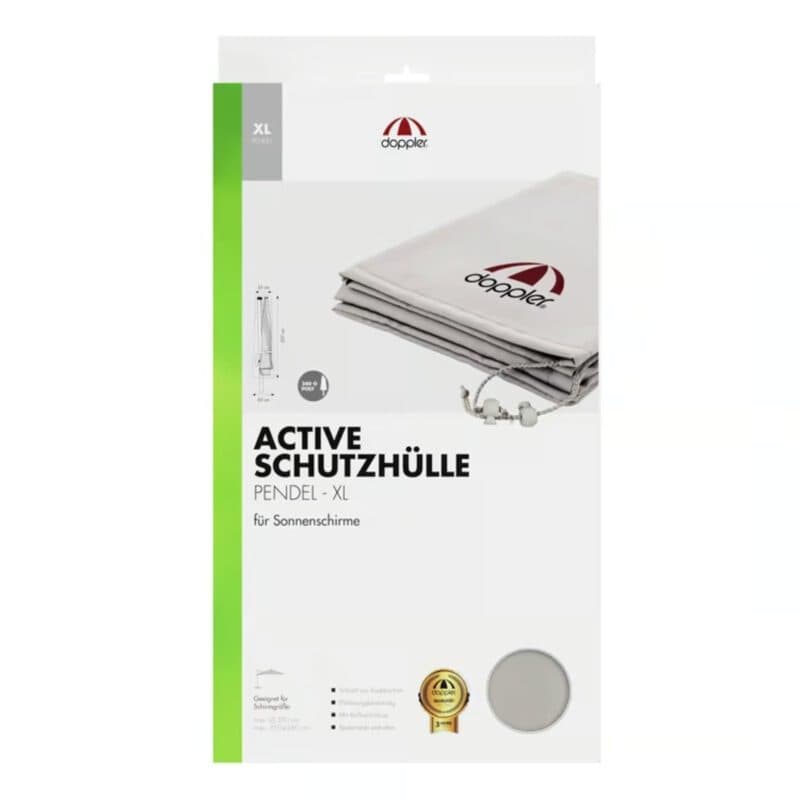 Doppler Schutzhülle für Pendelschirme bis Ø 370cm und 350x260 cm