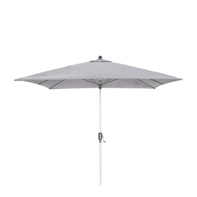 Doppler "Act Auto Tilt" Kurbelschirm, 240x240 cm, Farbe 827 Hellgrau