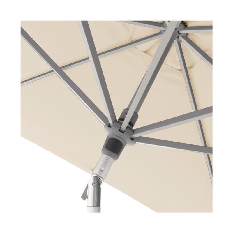 Doppler "Act Auto Tilt" Kurbelschirm, 240x240 cm, Farbe 820 Natur