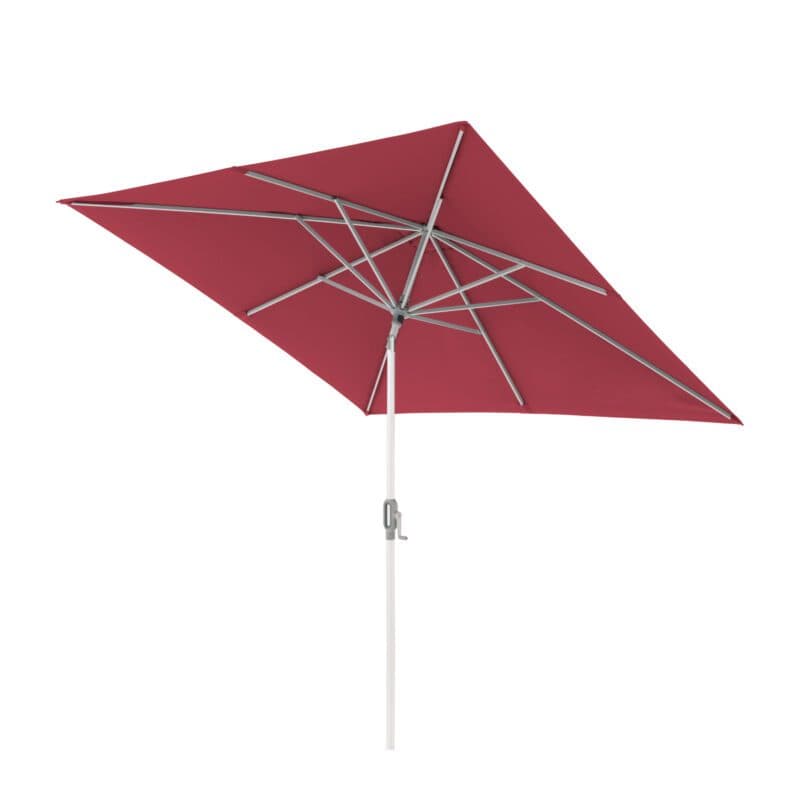 Doppler "Act Auto Tilt" Kurbelschirm, 240x240 cm, Farbe 809 Rot (Weinrot)