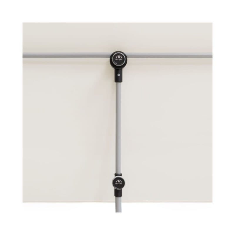 Doppler "Active Balkonblende" Sonnenschirm, Farbe Natur 820