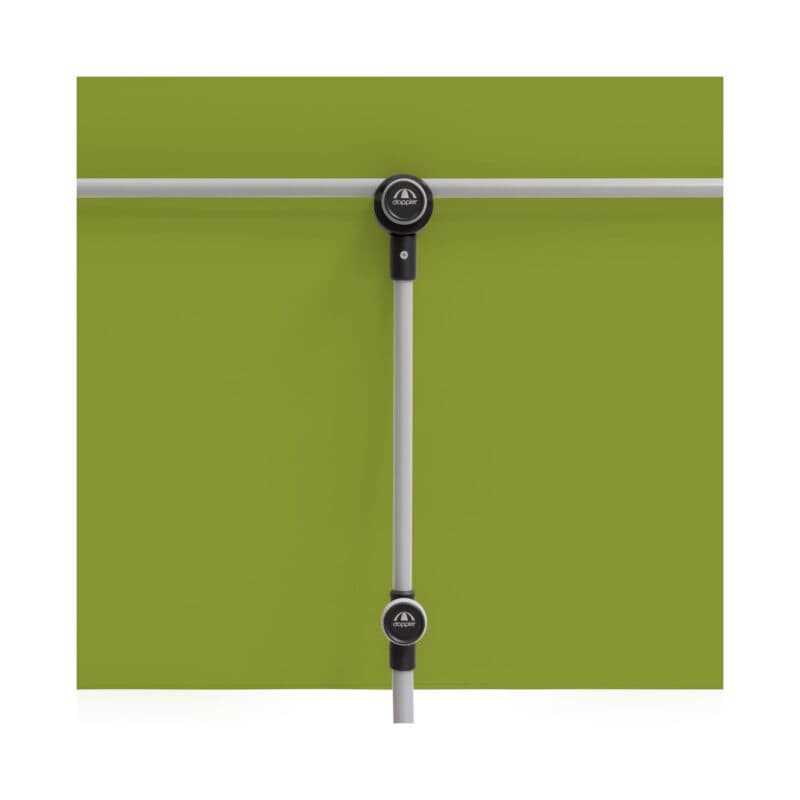 Doppler "Active Balkonblende" Sonnenschirm, Farbe Fresh Green 836